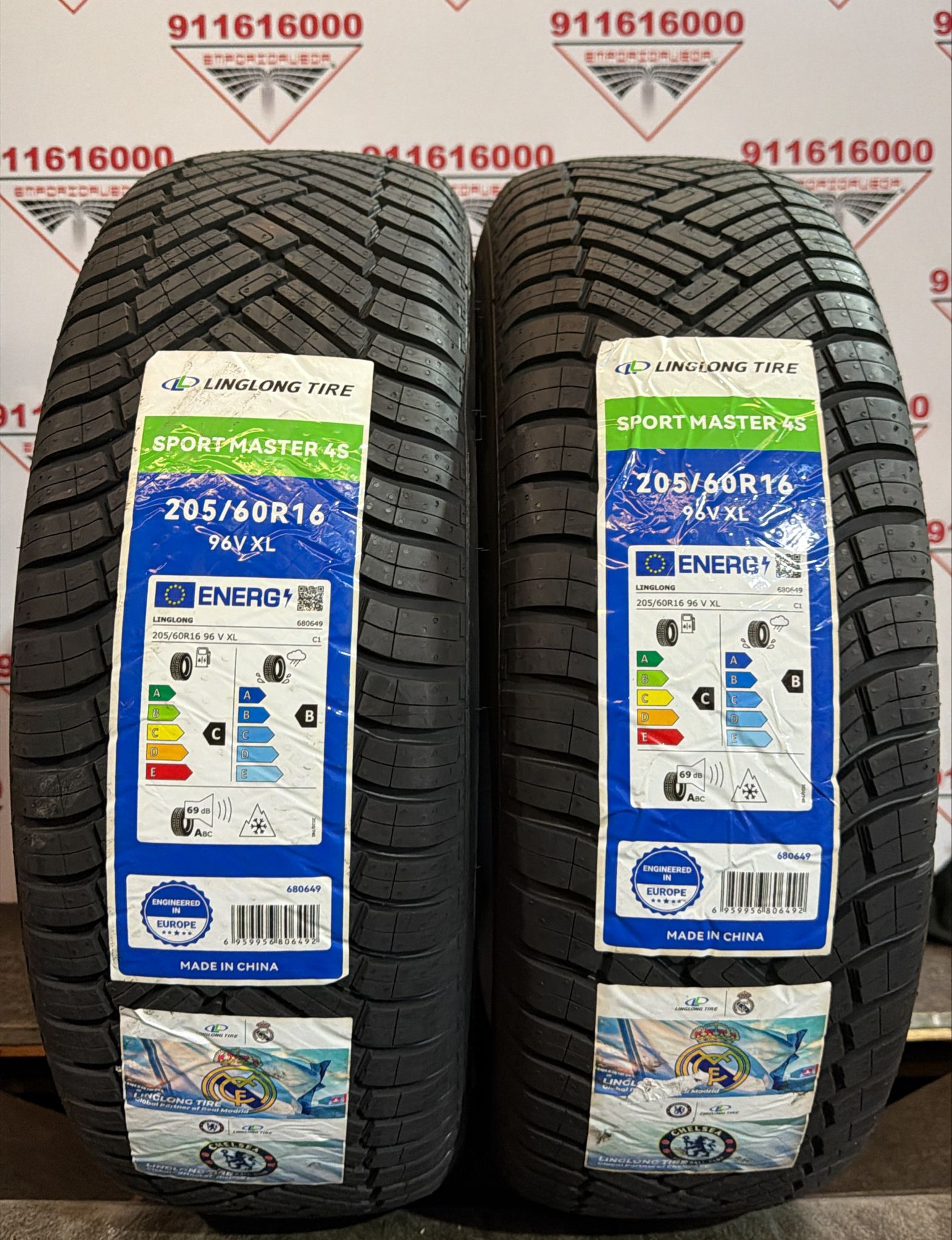 LINGLONG  205/60 R16 96 V